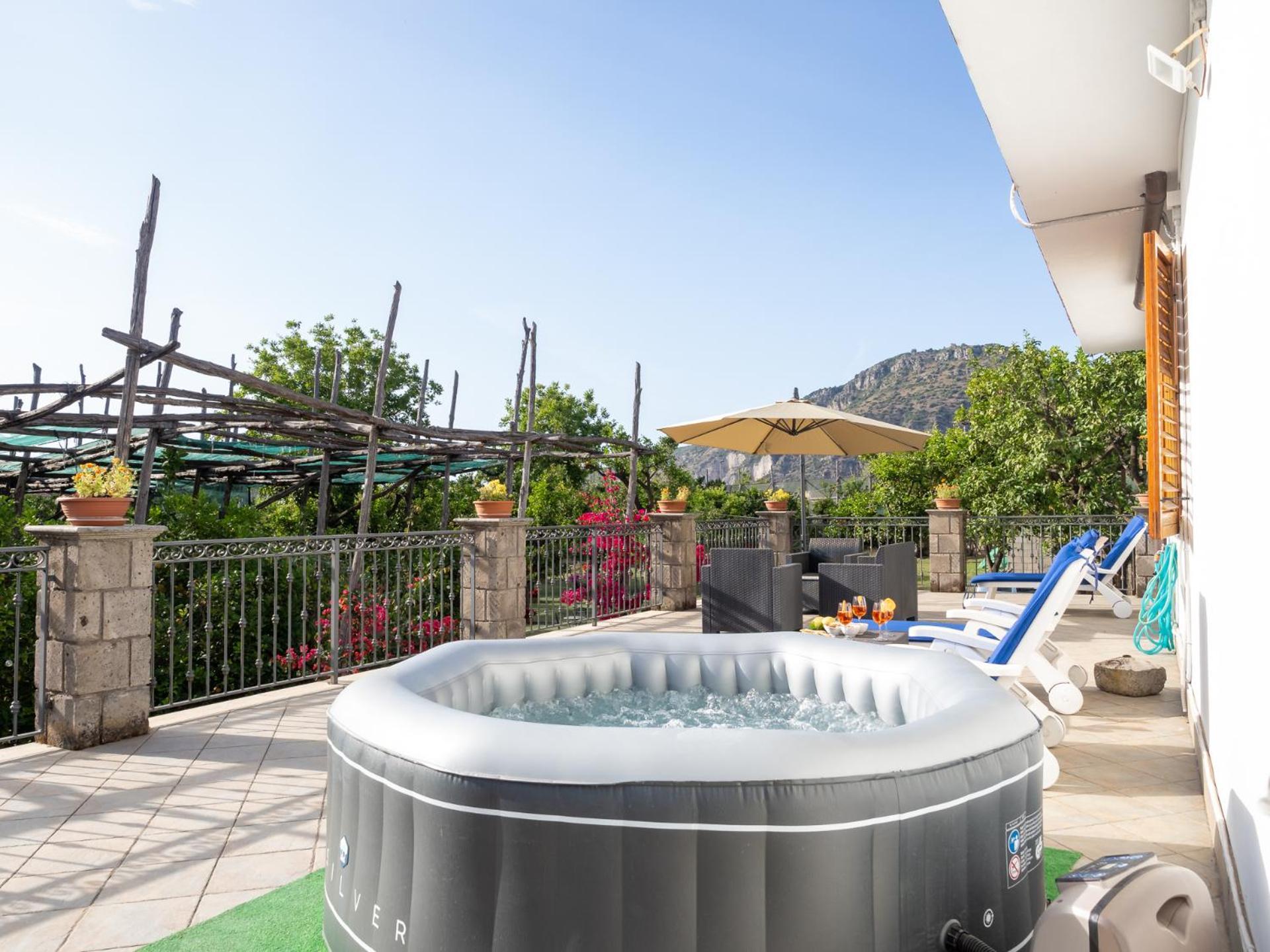 Giardino Di Nonno Lucio - Surrounded By Lemon Tree Villa Piano di Sorrento Buitenkant foto