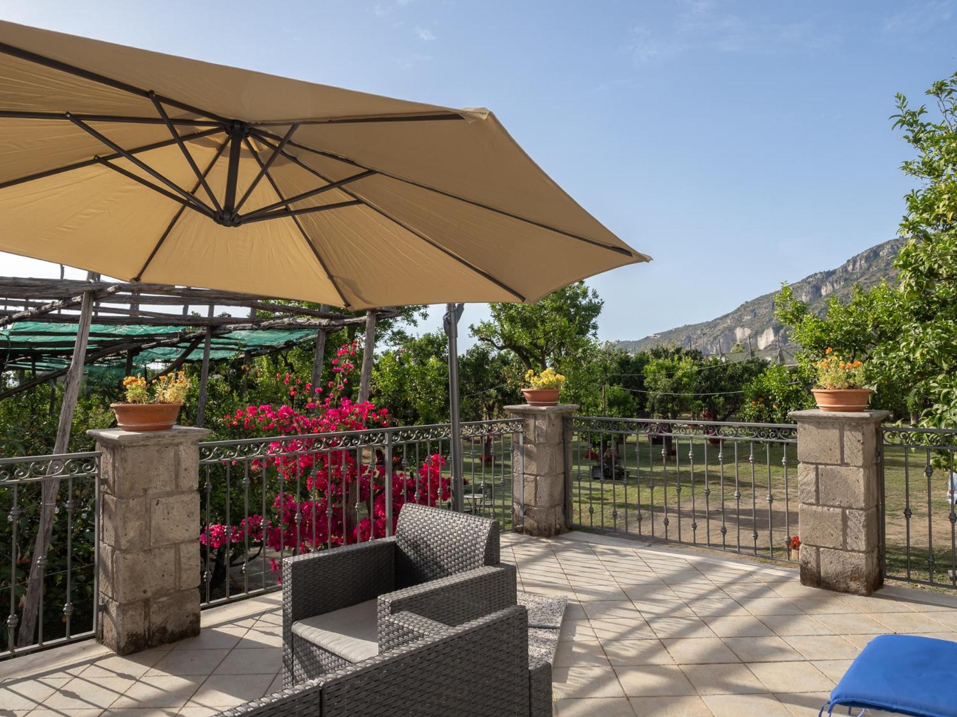 Giardino Di Nonno Lucio - Surrounded By Lemon Tree Villa Piano di Sorrento Buitenkant foto